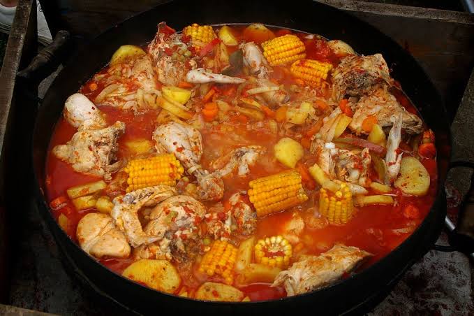 Pollo al Disco